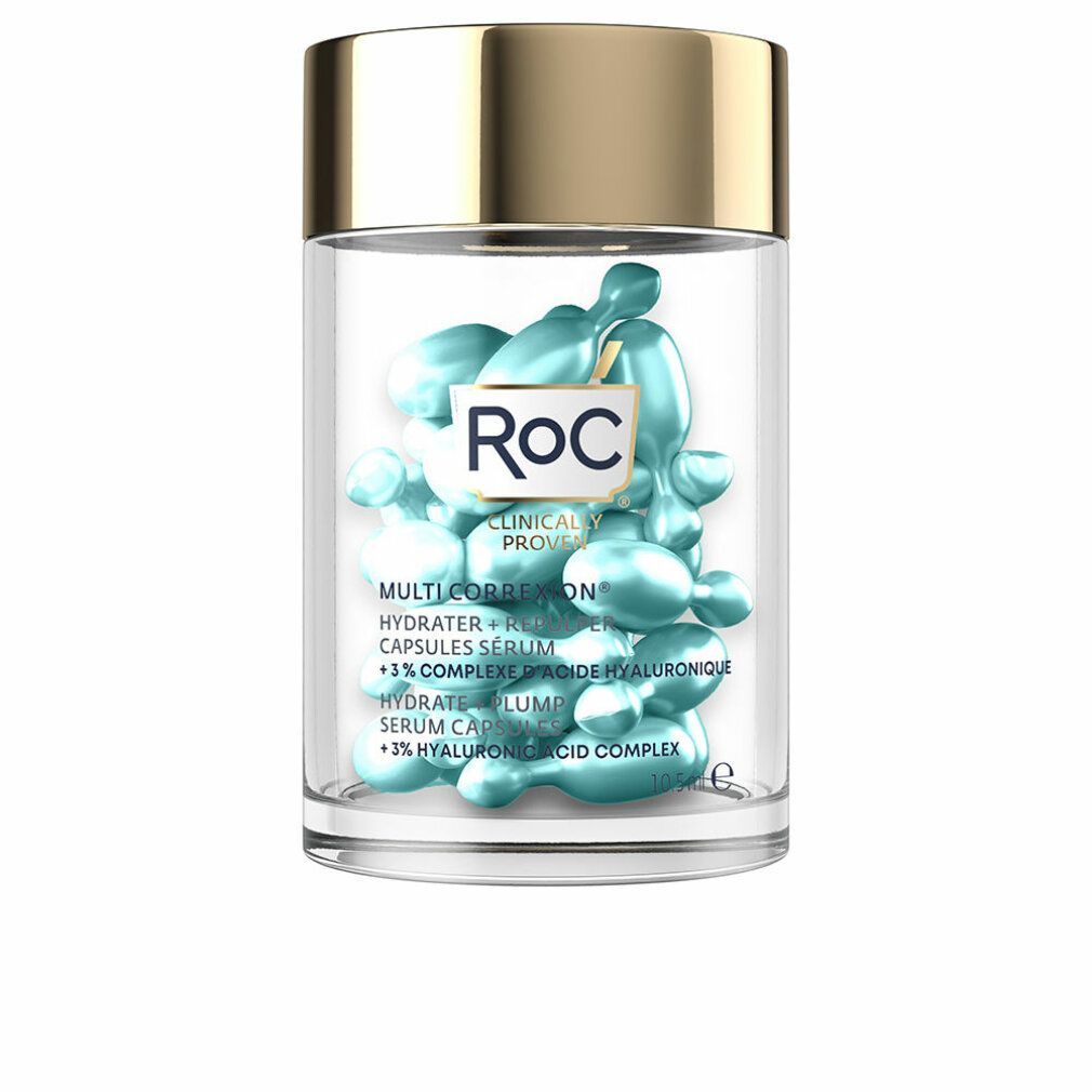 Roc Multi Correxion Hydrate & Plump Serum Capsules