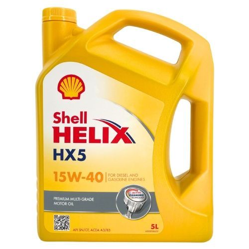 Shell Helix HX5 15W-40 3x5 Liter