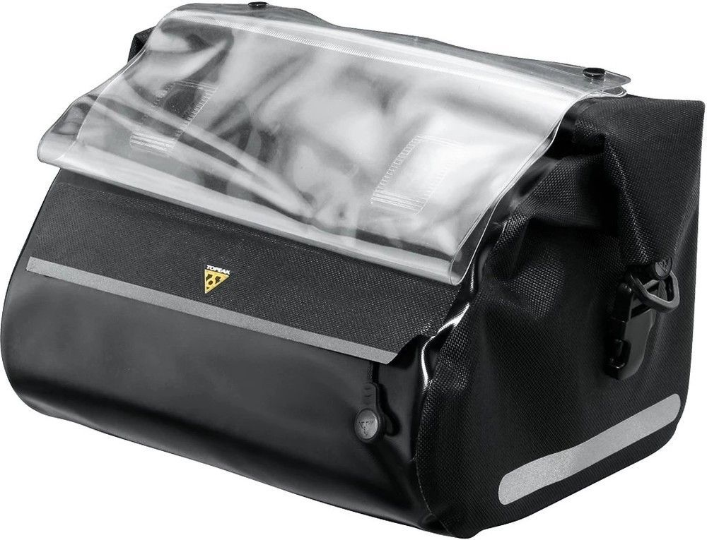 Topeak Herren Schwarz,Grau Fahrradzubehör Lenkertasche Handlebar Drybag 96402