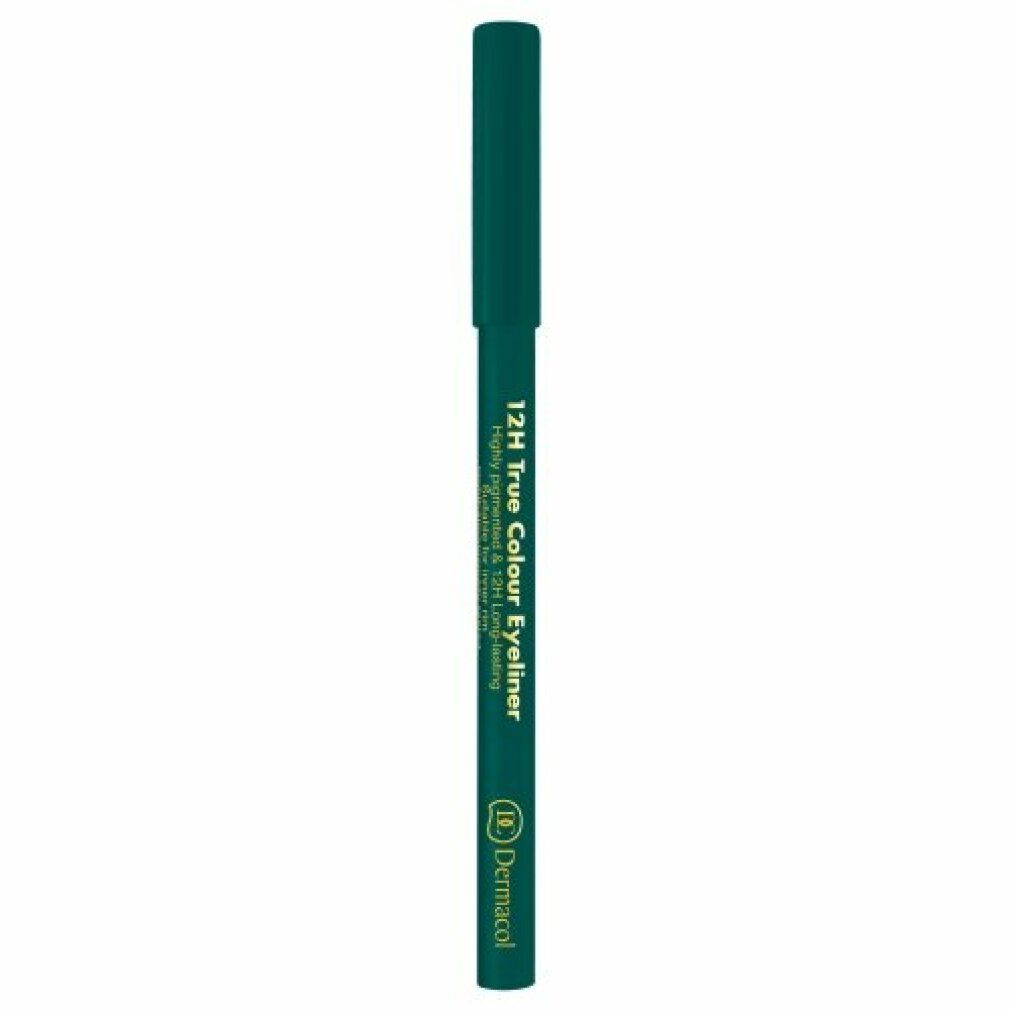 Dermacol 12H True Colour Eyeliner D Ugotrwa Y Eyeliner W Kredce 5 Green 2G