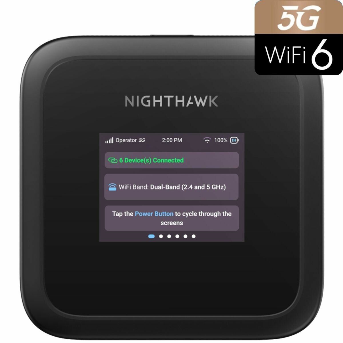 Netgear Nighthawk M3 5G MOBILE Hotspot