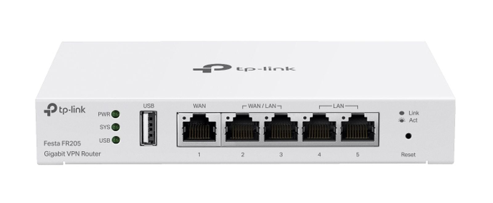 TP-Link WL-Router Festa FR205 Gigabit VPN-Router