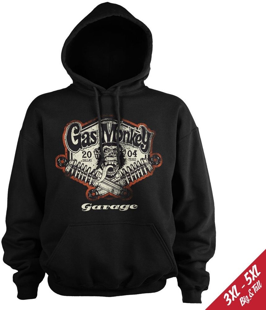 Gas Monkey Garage Hoodie
