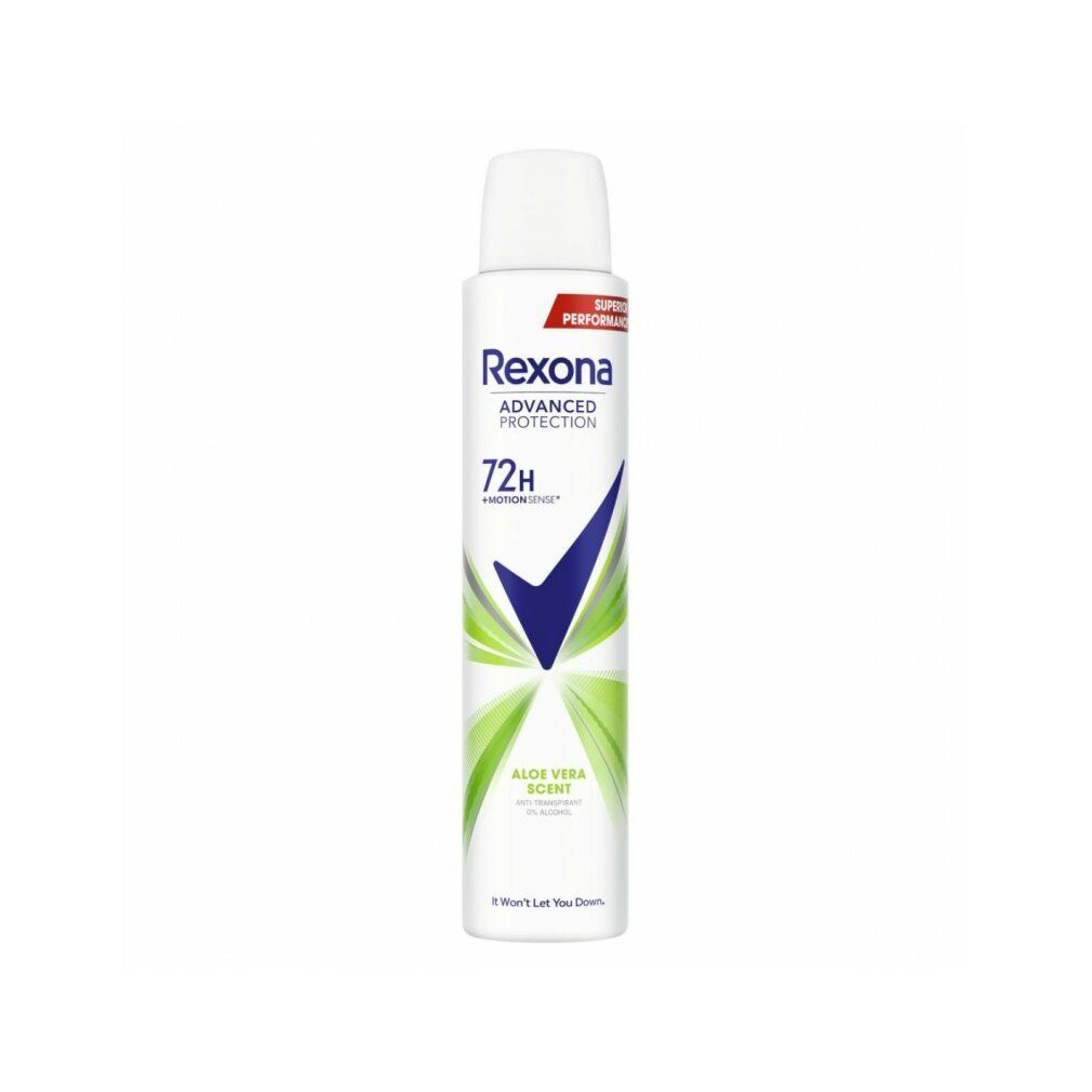 Rexona Herren Desodorante Advance 200 Aloe Vera