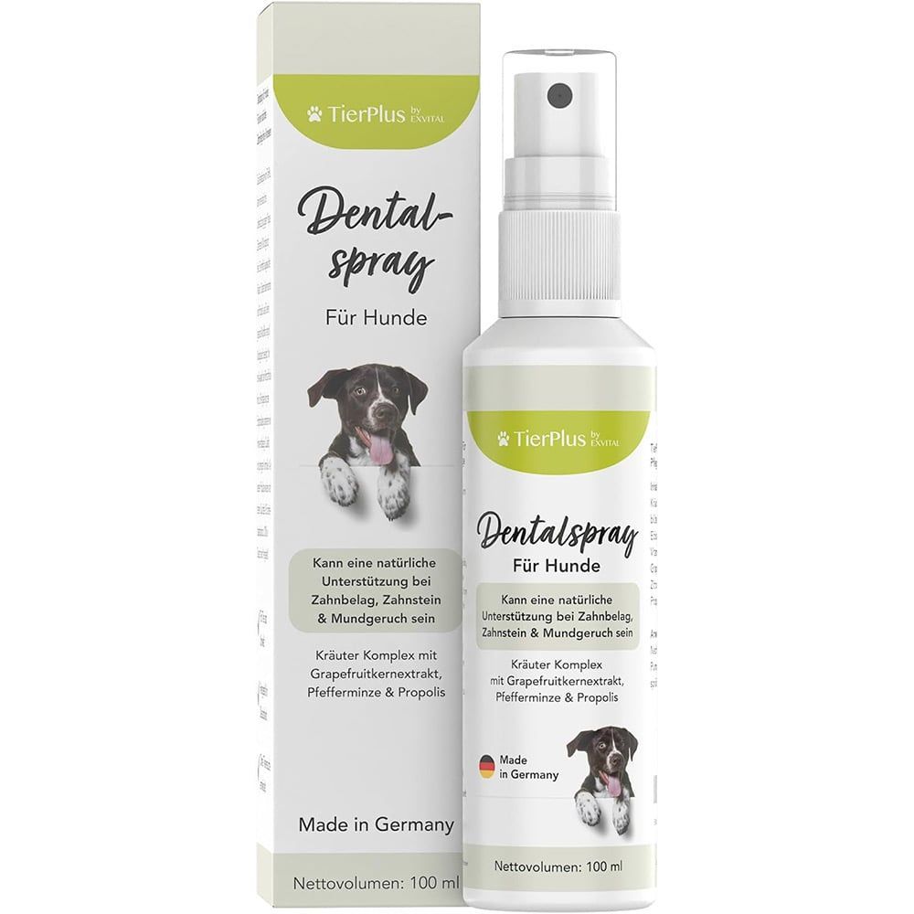 Tierplus Tierplus® Dentalspray Für Hunde Gegen Zahnbelag Zahnstein & Mundgeruch