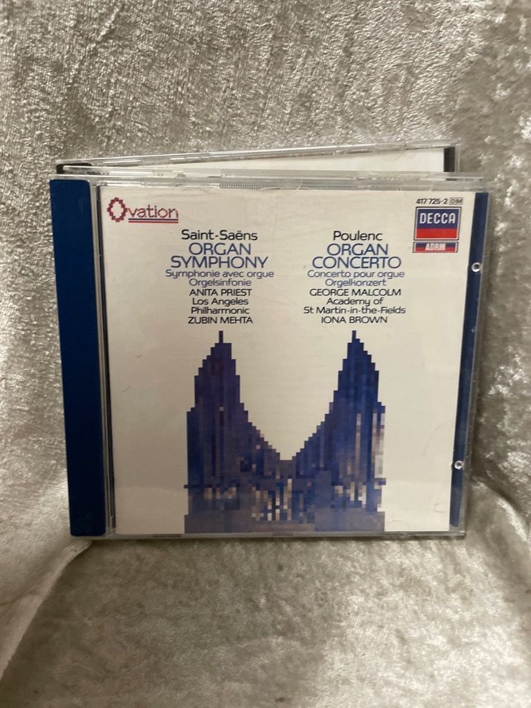 "Symphony 3 "" Organ "" / Organ Concerto"