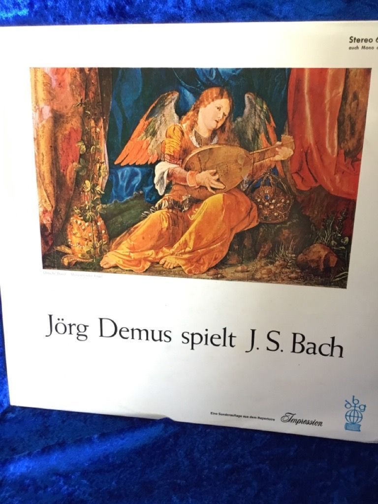 JßRG DEMUS spielt J.S. BACH