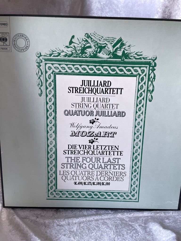 Mozart: Die vier letzten Streichquartette/The Four Last String Quartets K.499, K