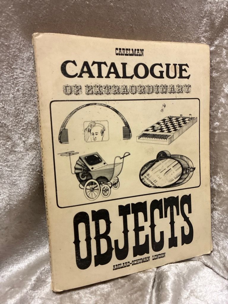 Catalogue of Extraordinary Objects
