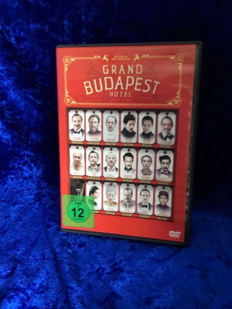 Grand Budapest Hotel [DVD]