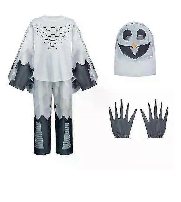 HiyyFloy Halloween Eulenmaske Maskerade Eulenmaske  Produktbild-Vorschau 6