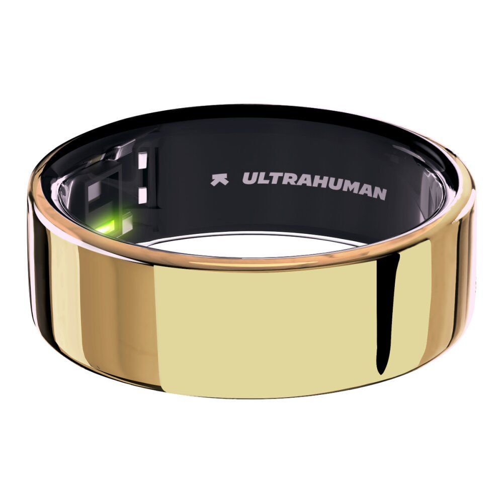 Ultrahuman - Ring Air - Smartring - Unisex - Bionic Gold