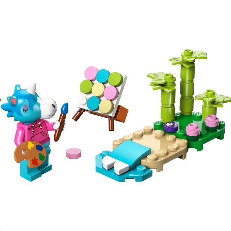 Lego 30703 - Animal Crossing Julian Beach Painting - LEGO - (