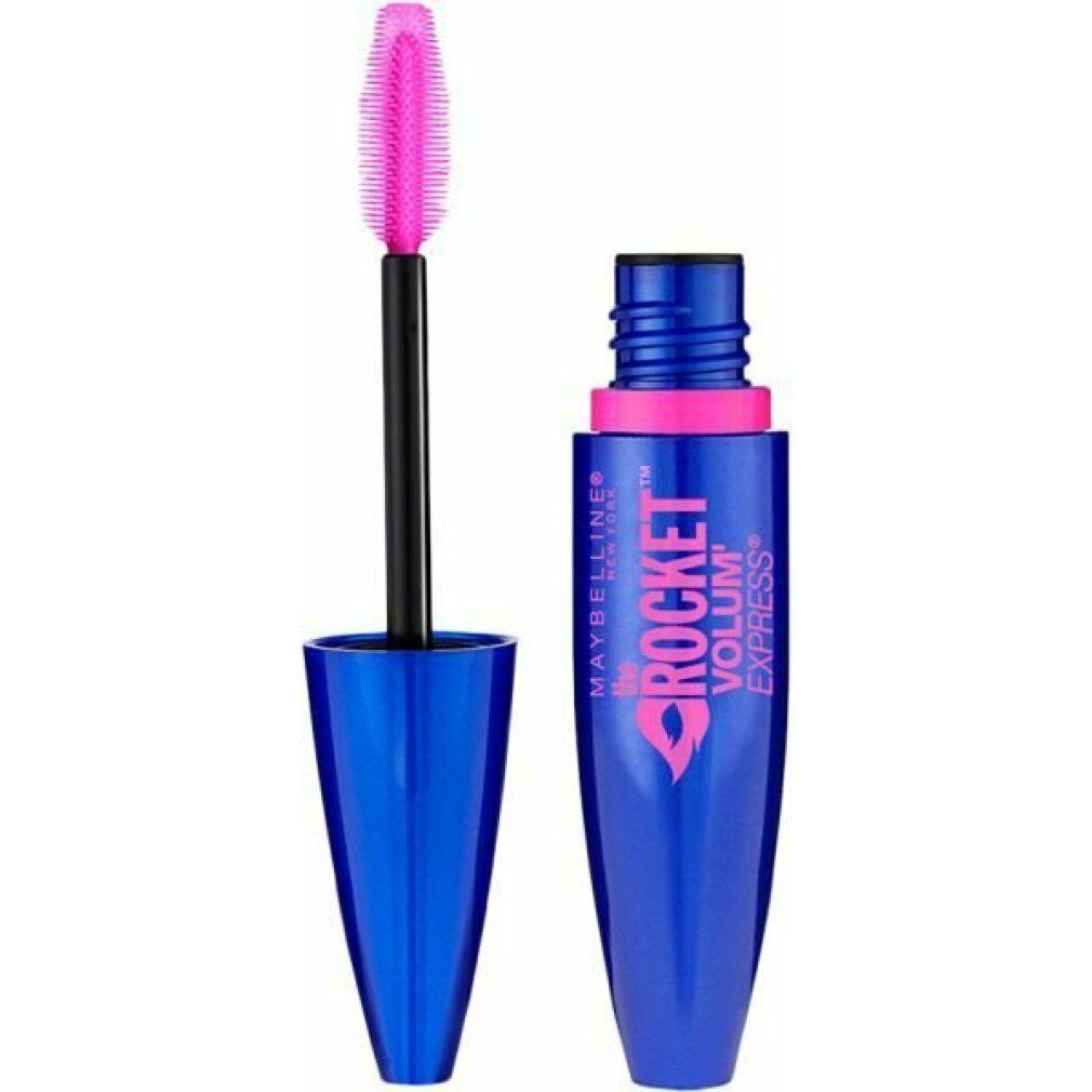 Maybelline New York Unisex The Rocket Volum' Express Mascara - Very Black