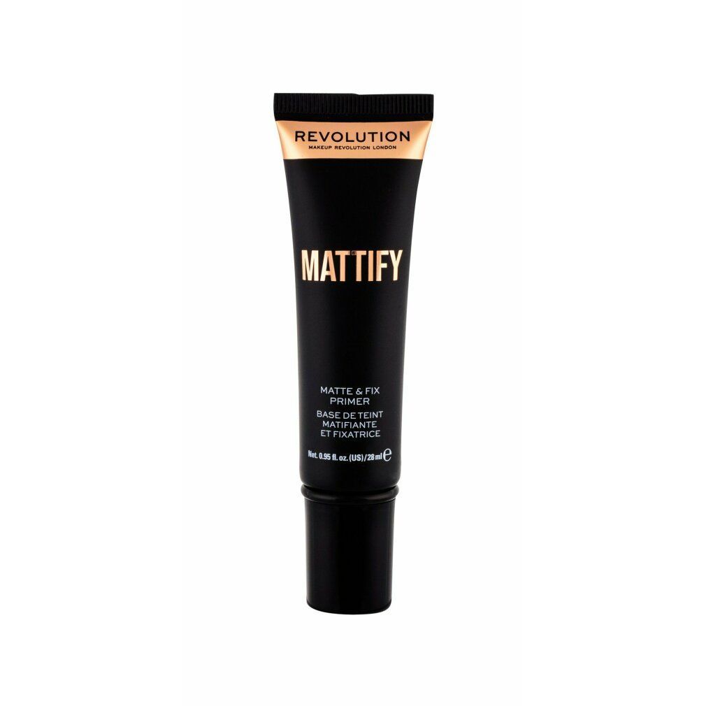 Makeup Revolution Revolution Make Up Mattify Matte Y Fix Primer 28Ml