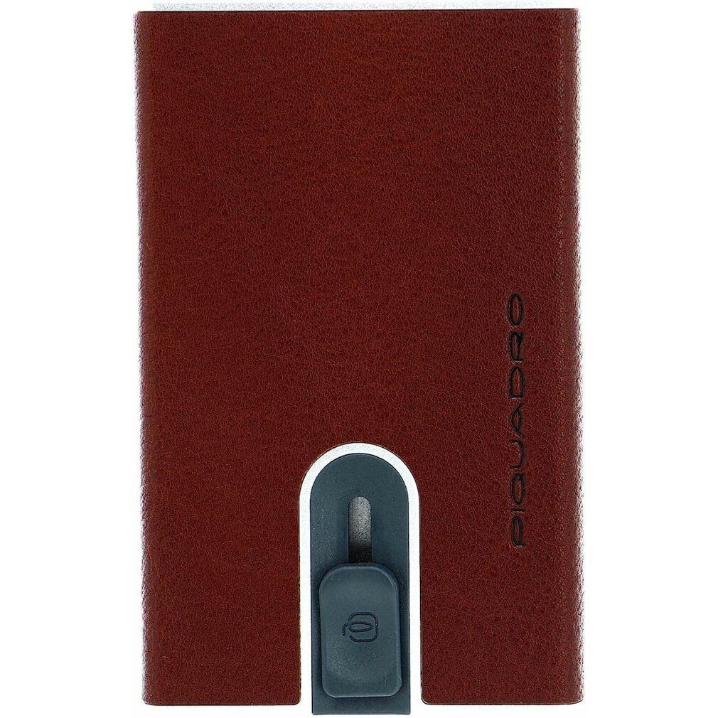 Piquadro Cardholder Black Square Male Leather