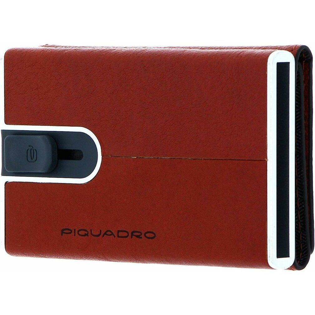 Piquadro Compact Wallet Skider Rfid Arancio