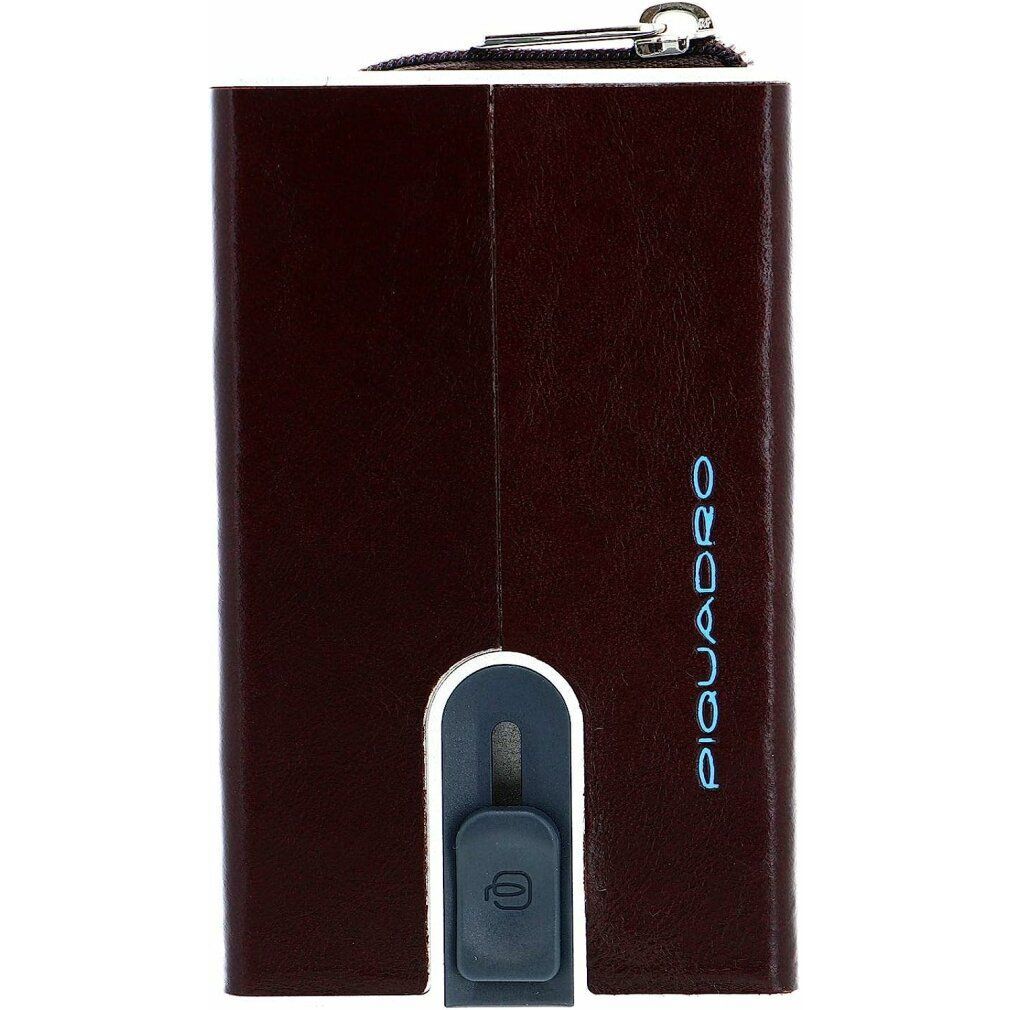 Piquadro Herren Wallet Blue Square Mahonagy