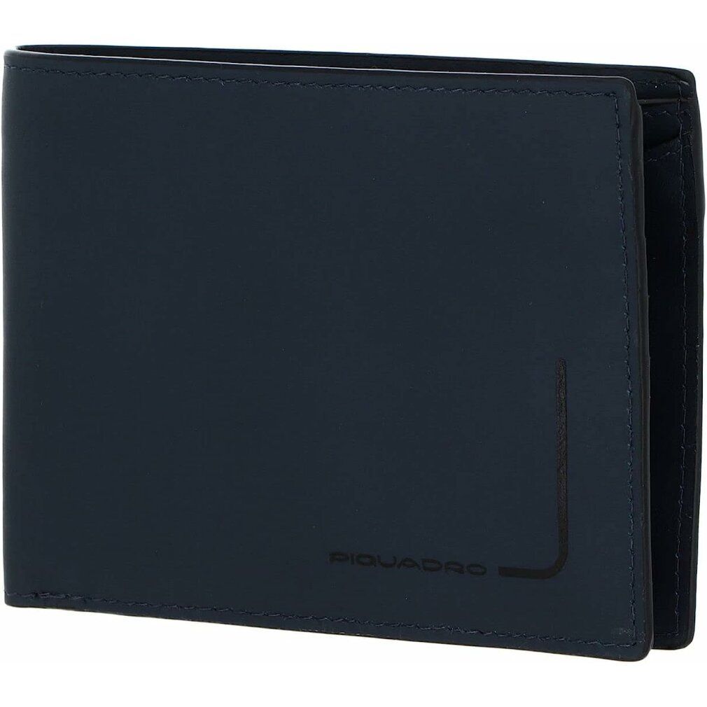 Piquadro Damen Blau Men`S Wallet With Coin Pocket Pu257pqjr