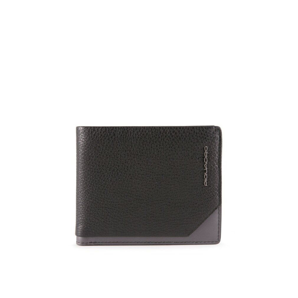 Piquadro Damen Men`S Wallet With Flip Up Id Window, Coin Pocket