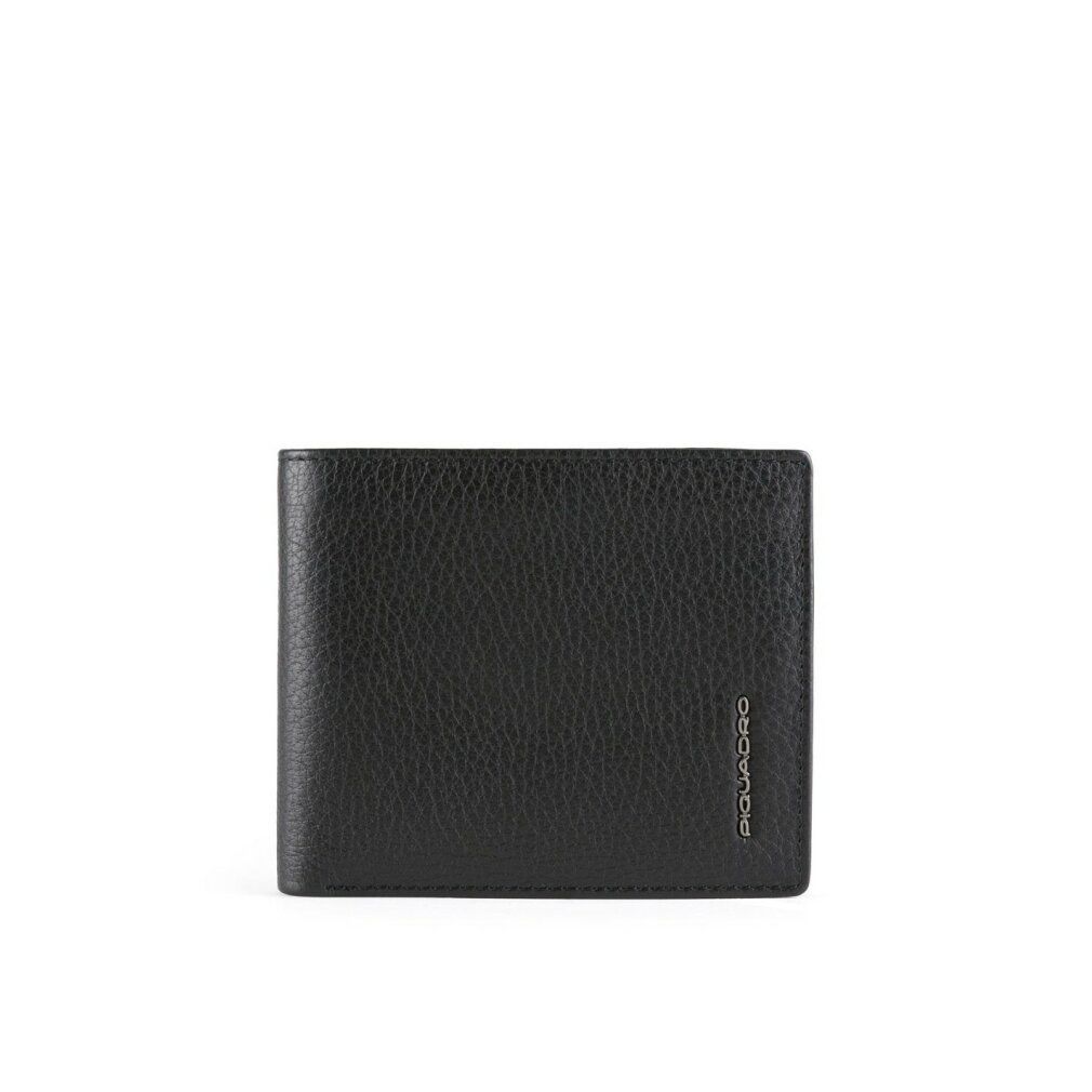 Piquadro Damen Slim Men`S Wallet With Zipped Coin Pocket