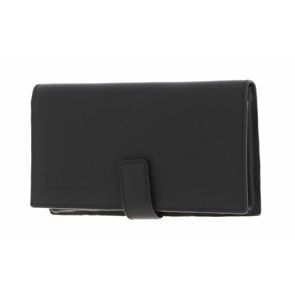 Piquadro Herren Smartphone Wallet Clutch With Credit Card