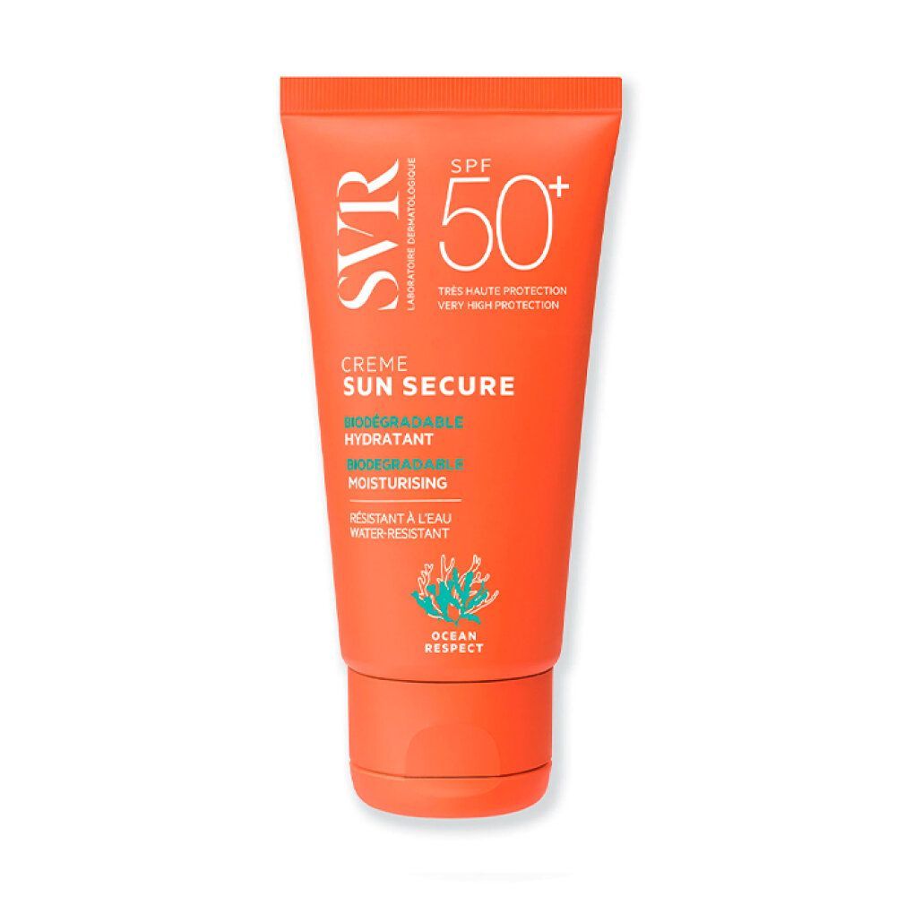 Svr Sun Secure Feuchtigkeitscreme Spf50+ 50Ml