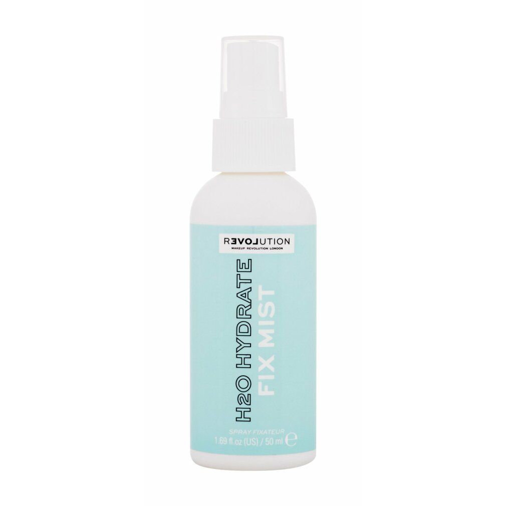 Makeup Revolution H2o Hydrate Fix Mist Feuchtigkeitsspendendes Fixierspray Und Basis