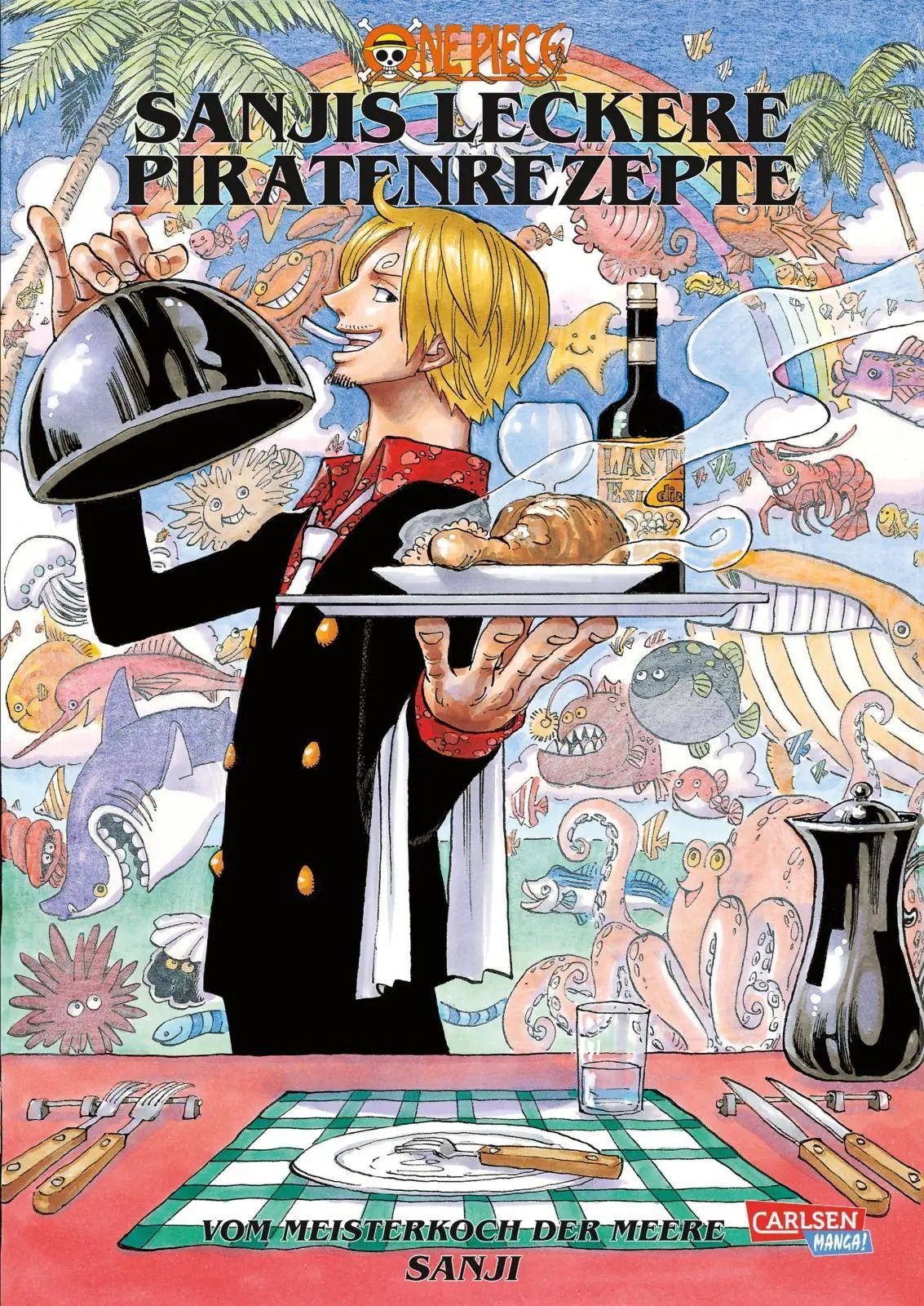 One Piece - Sanjis leckere Piratenrezepte | Eiichiro Oda | Buch | One Piece