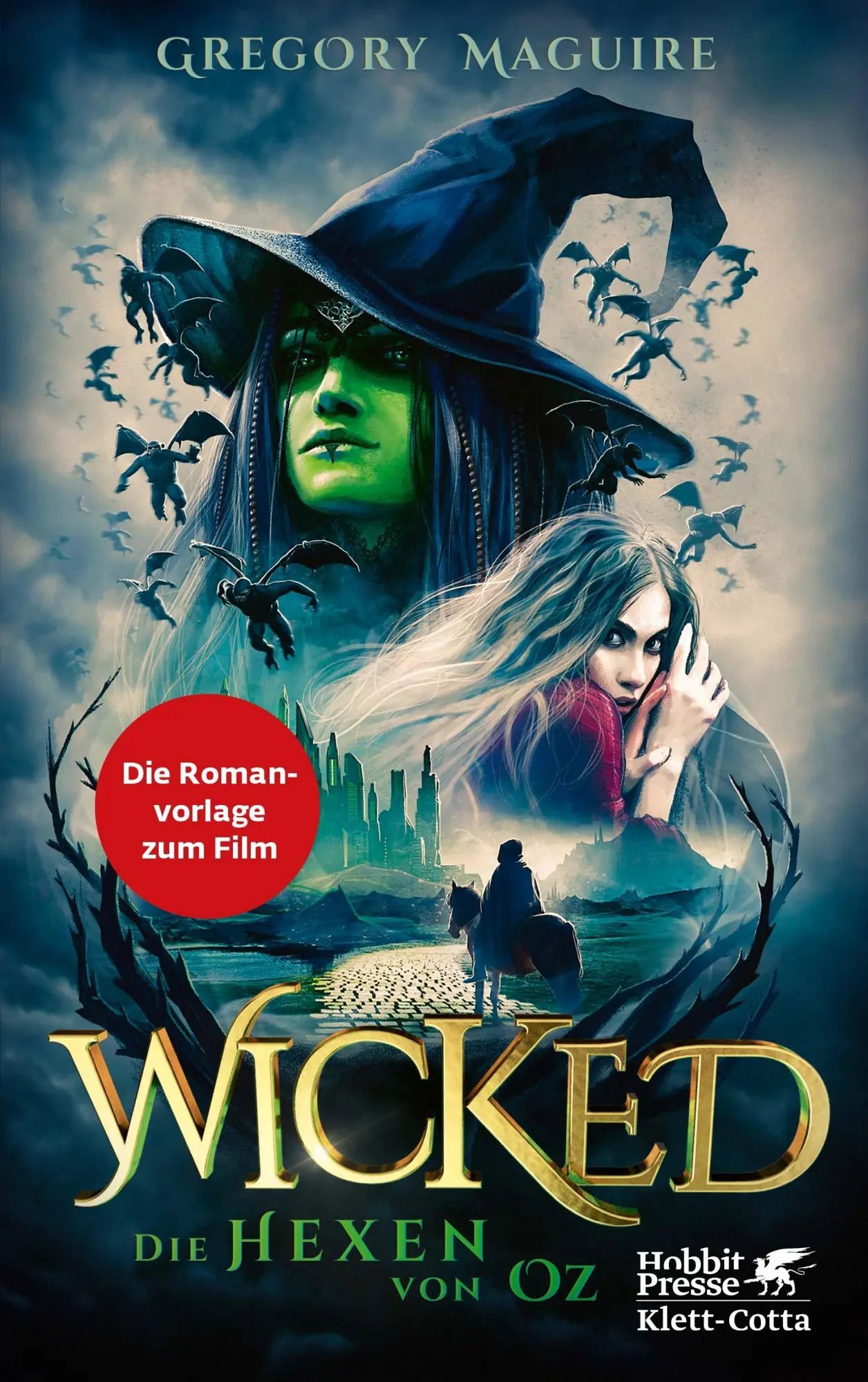 Wicked - Die Hexen von Oz | Gregory Maguire | Taschenbuch | broschiert | 544 S