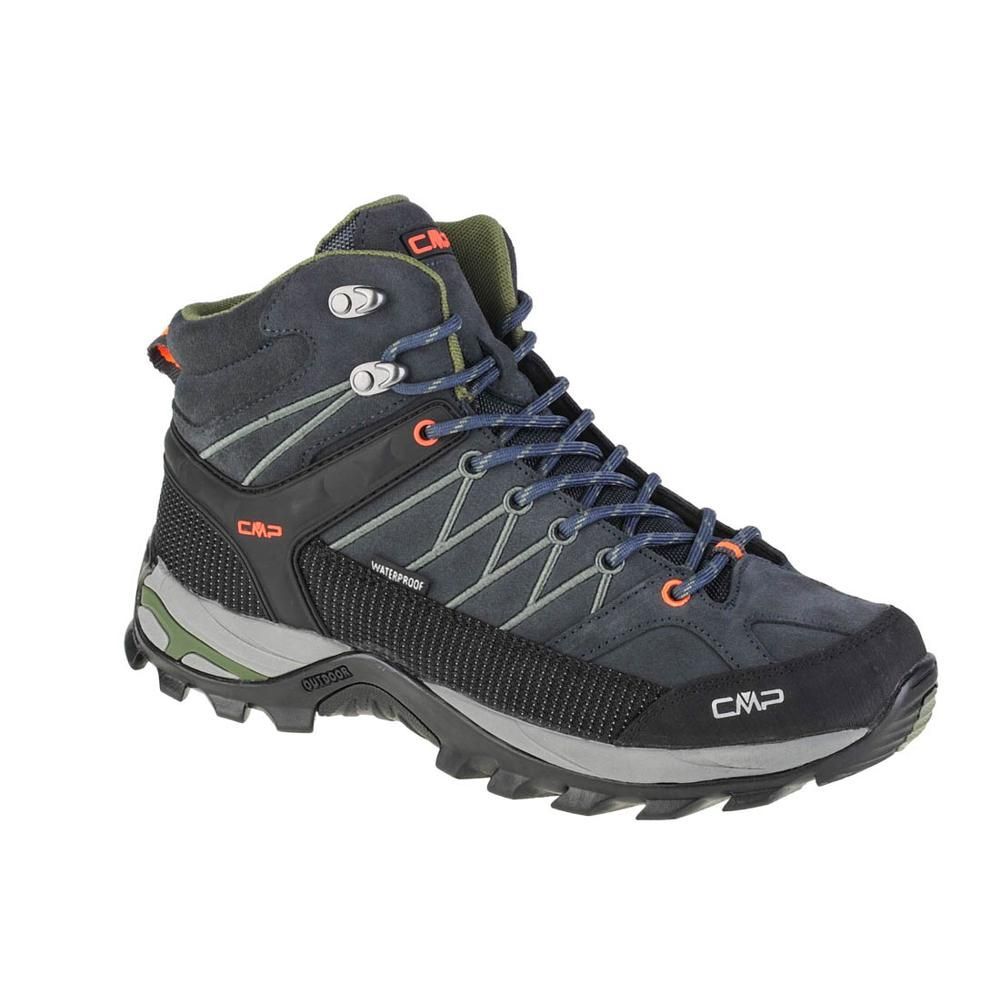 Wanderschuhe CMP Rigel Mid WP schwarz