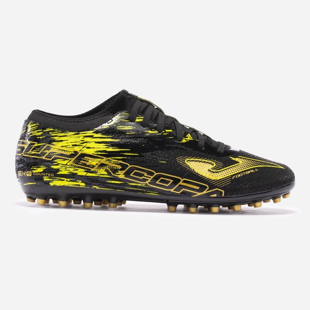 Joma Herren Schwarz Fußballstiefel Super Copa 23