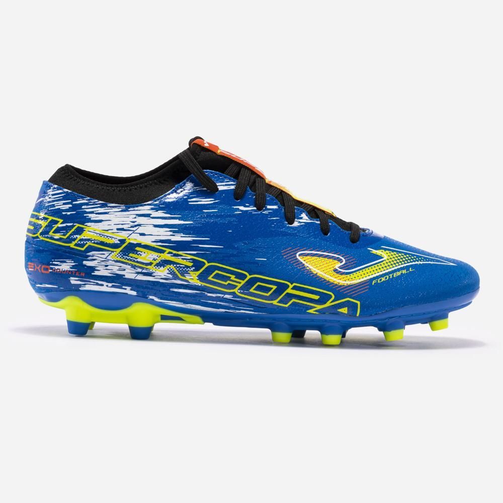 Joma Blau/Gelb Fußballstiefel Super Copa 23