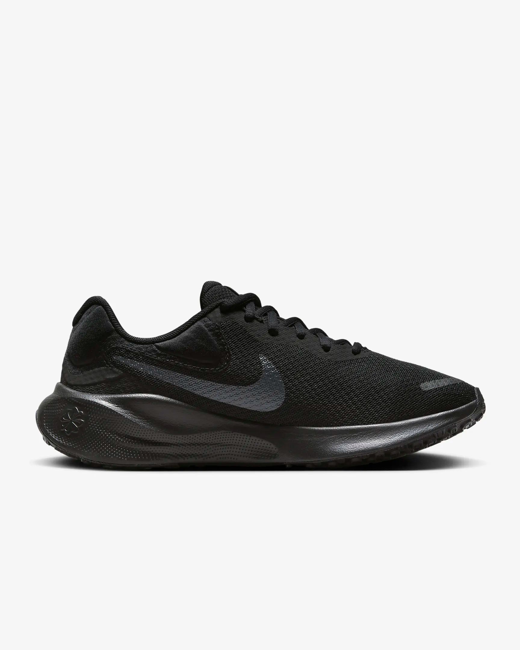 Nike Damen Schwarz Sneakers Revolution 7