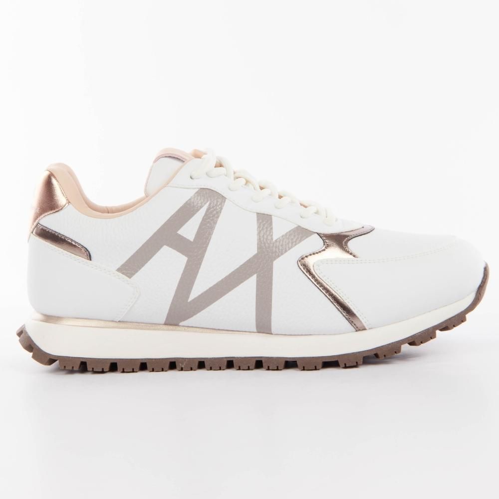 Armani Damen Weiss Sneaker Weiß Lifestyle