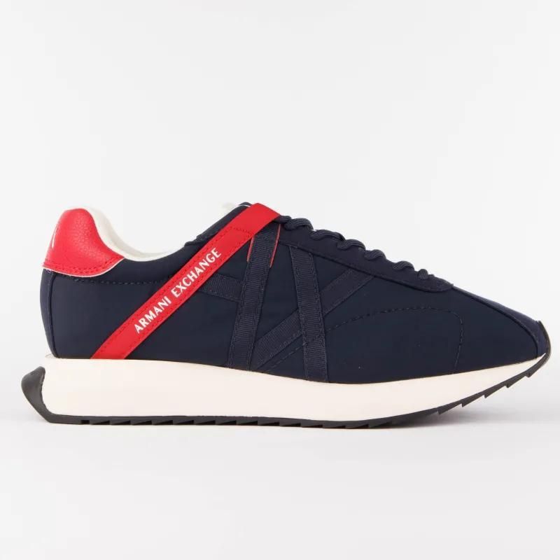 Armani Herren Blau Sneaker Lifestyle