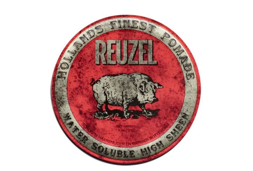 Reuzel Pomade Red Water Soluble High Sheen 35 g