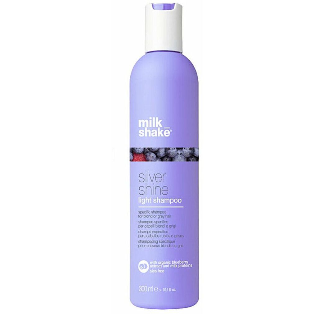 Milk Shake Silver Shine Light Shampoo 300Ml