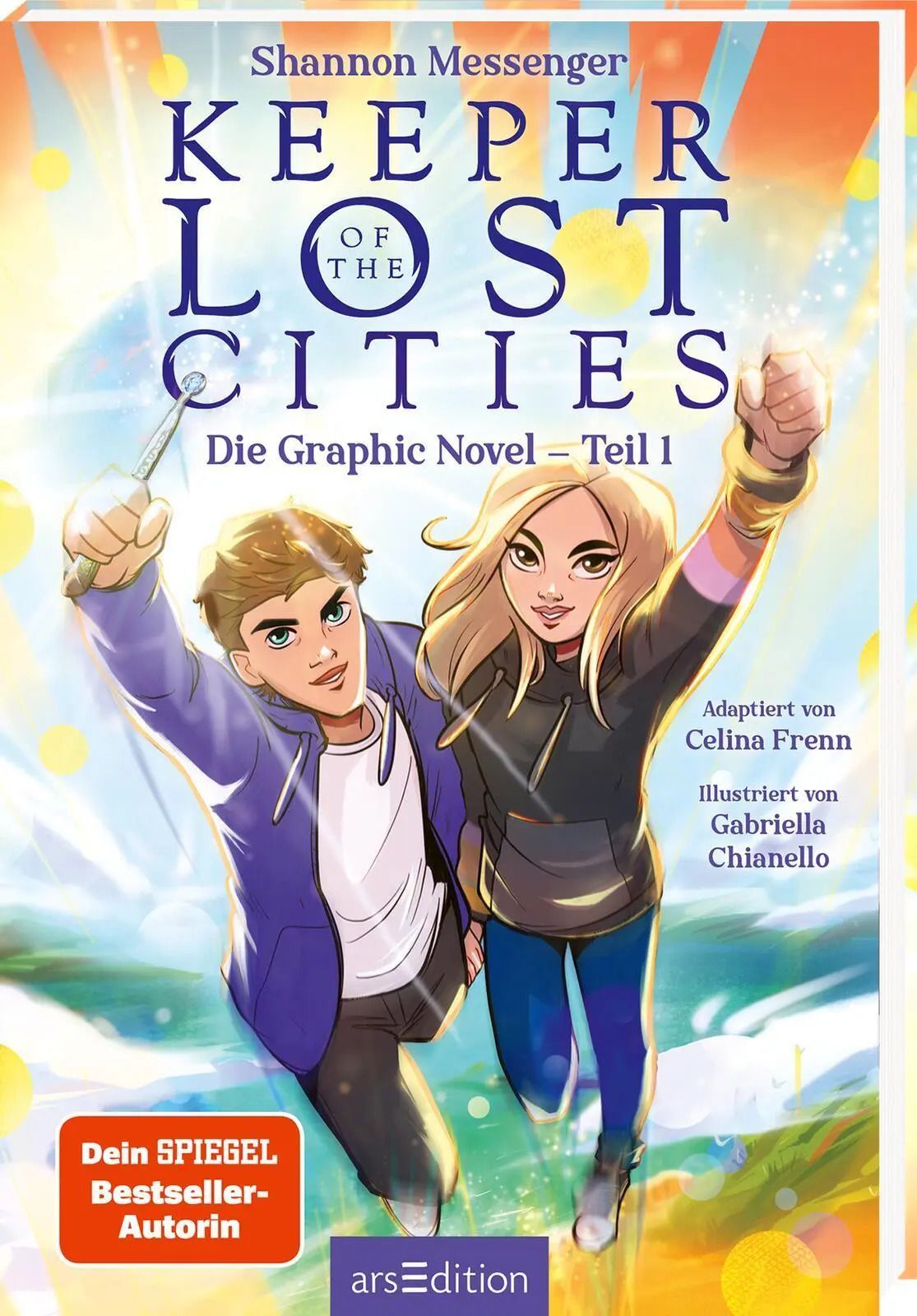 Keeper of the Lost Cities - Die Graphic Novel - Teil 1 (Keeper of the Lost