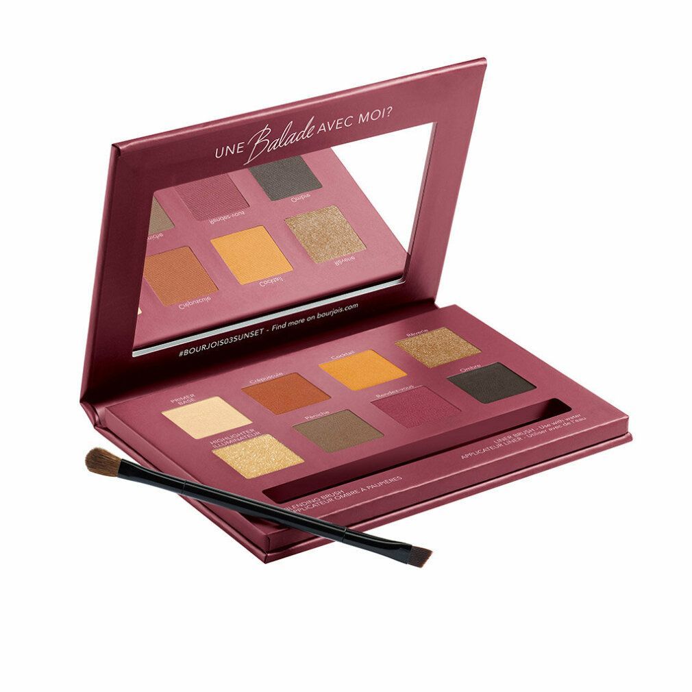 Bourjois Lidschatten-Palette Sunset Edition – Superschnell Auftragen, Traumhafte Farben!