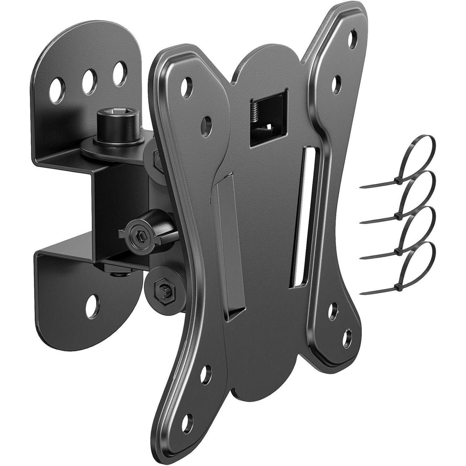 Luxuskollektion Herren Tv Wandhalterung 13-32 Zoll Schwenkbar Neigbar Bis 25Kg Vesa 75X75 100X100mm