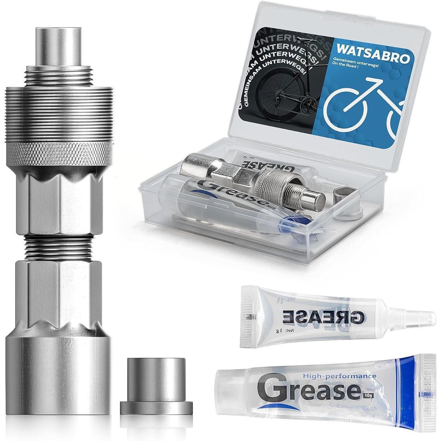 Luxuskollektion Fahrrad Kurbelabzieher 14Mm Tretlager Werkzeug Für Shimano Isis Octalink Isis