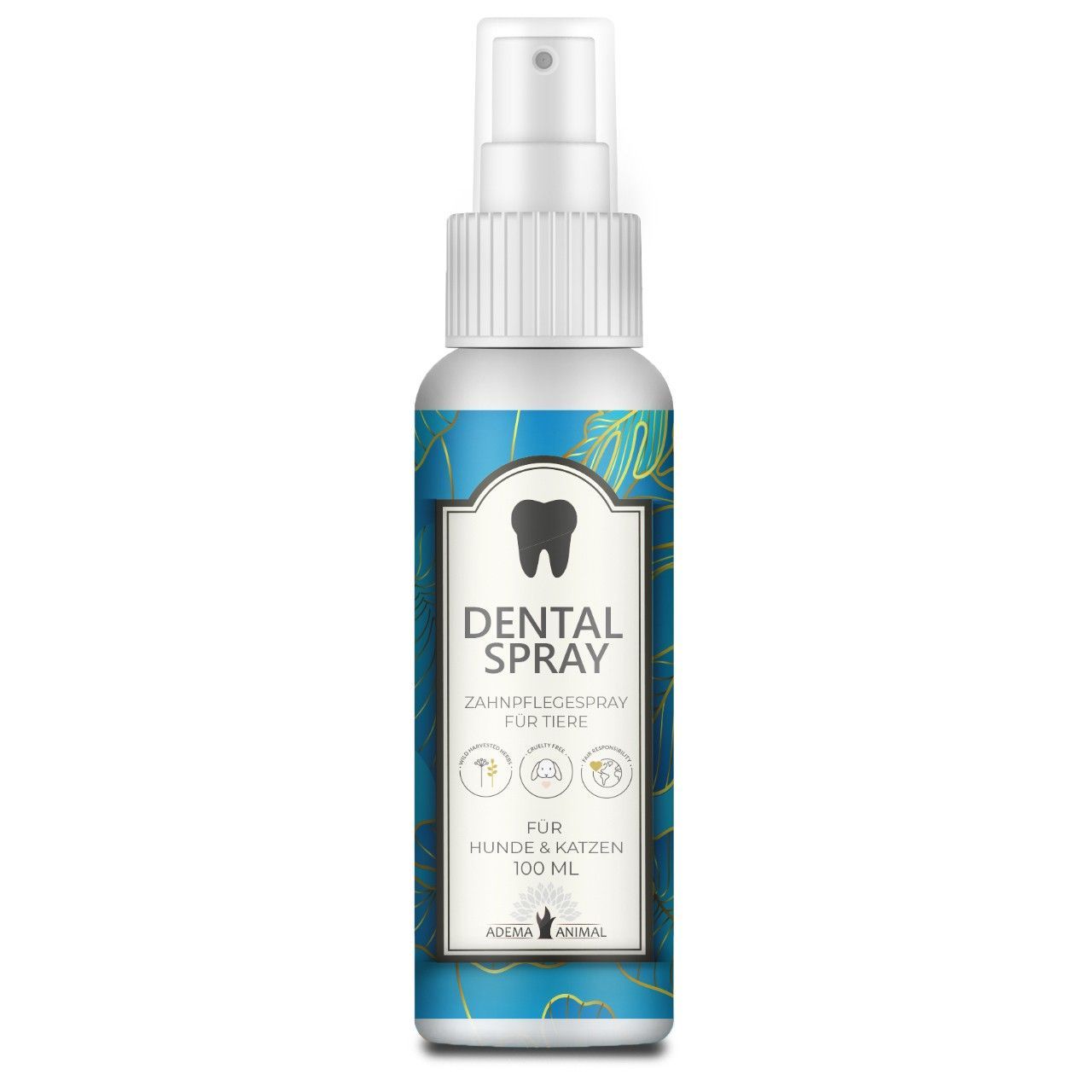 Adema Animal Adema Animal® Dental Spray | Für Hunde - Zähne Hund - Mundgeruch Hund