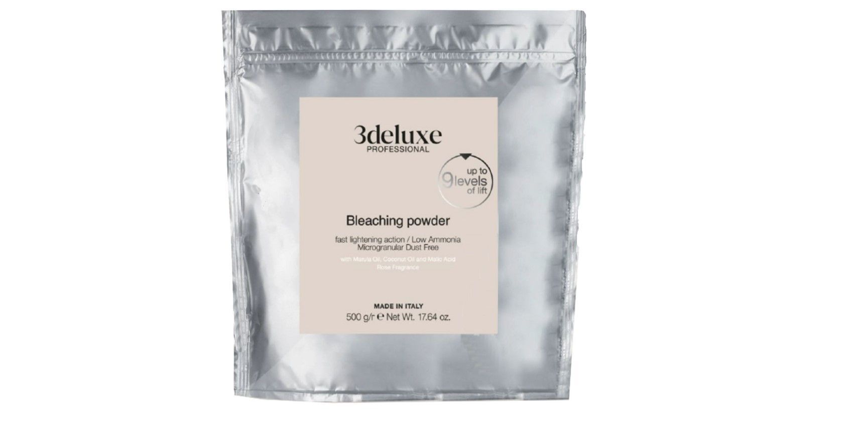 3Deluxe Blau Professional Blondierpulver 500 G Staubfrei