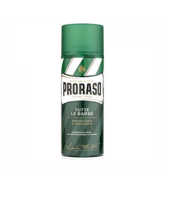 Proraso Grün Shaving Foam 100 Ml