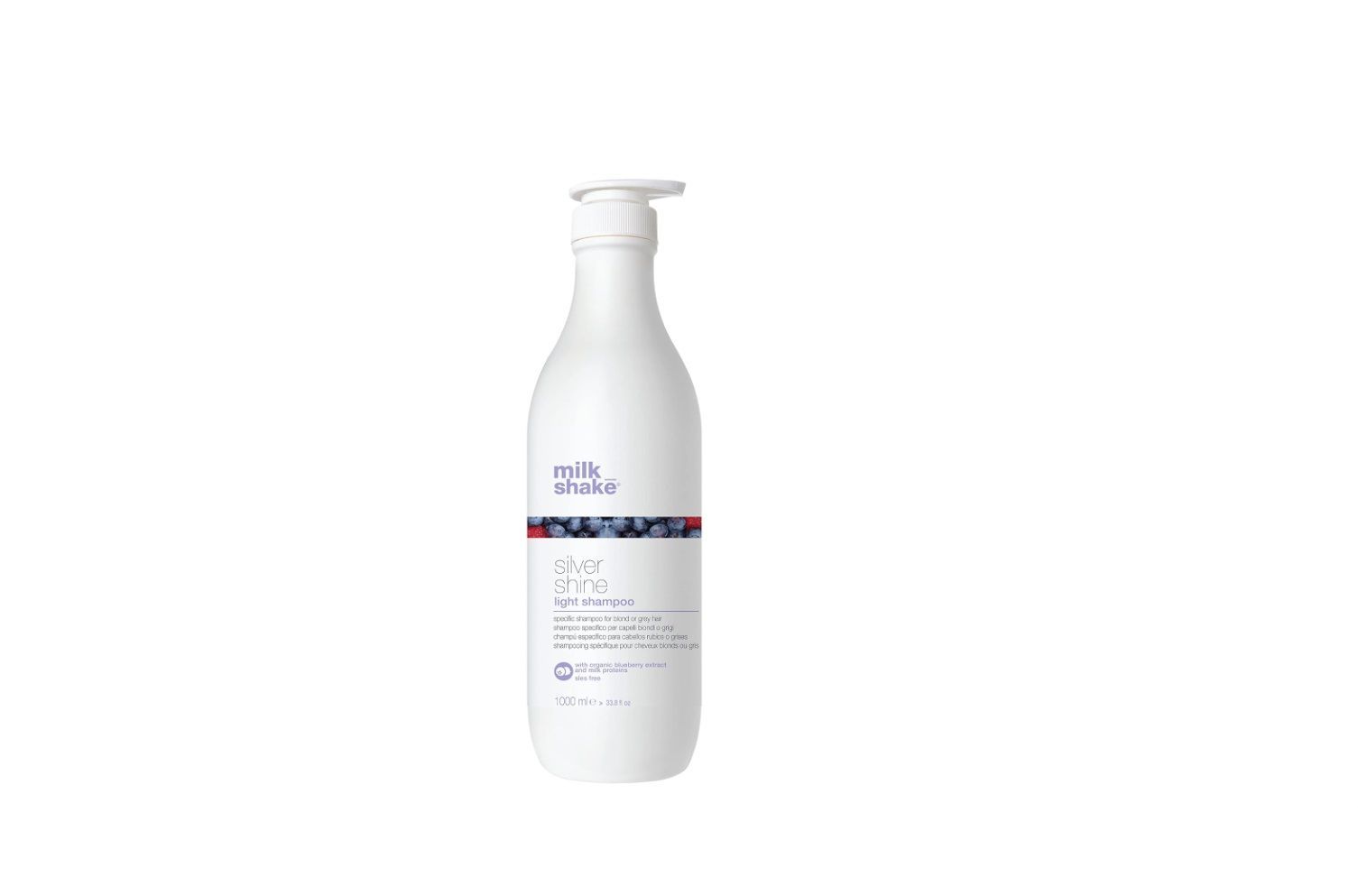 Milk_shake Milk Shake Silver Shine Light Shampoo 1000 Ml
