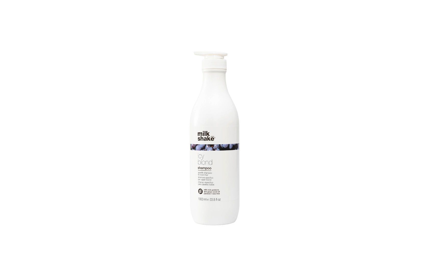 Milk_shake Gelb/Orange/Grau Milk Shake Icy Blond Shampoo 1000 Ml