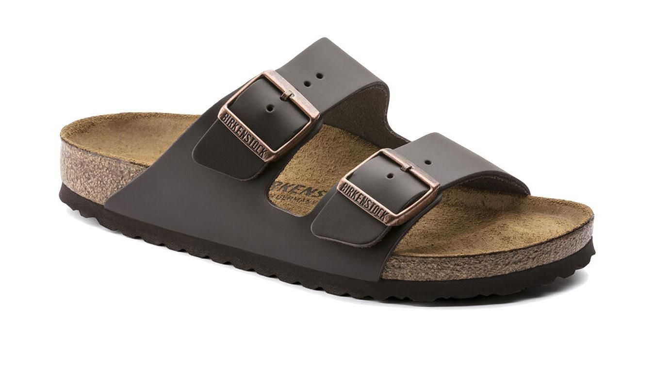 Sandalen Birkenstock Arizona Etroite Braun