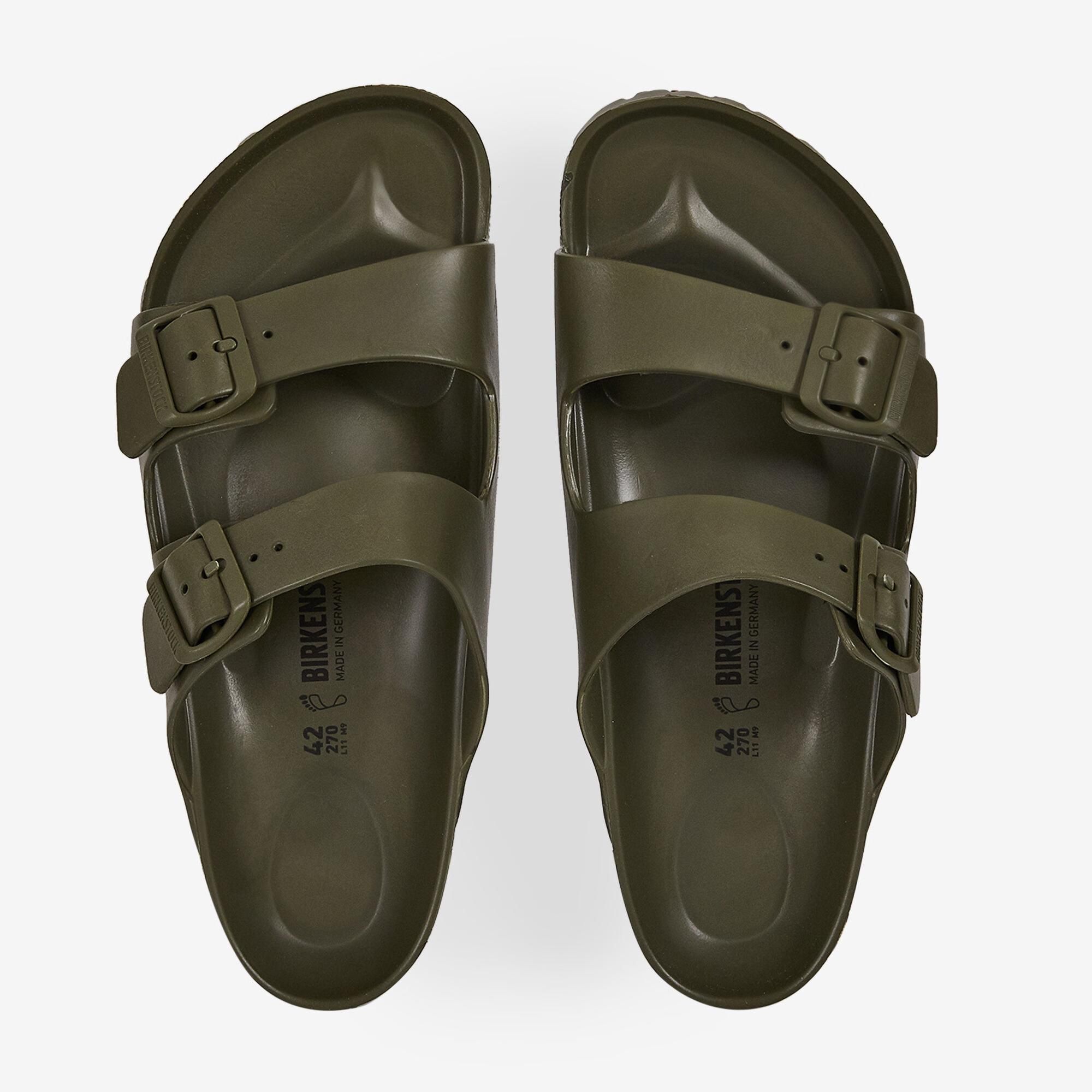 Sandalen Birkenstock Arizona Eva Normal Grén
