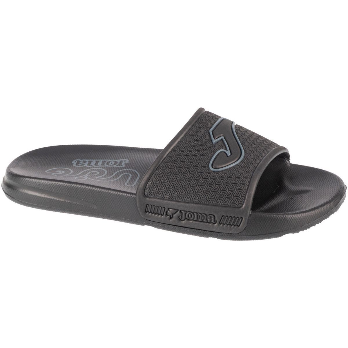 Joma Damen Sandalen Schwarze Sislls Slides
